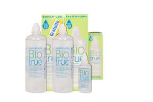 Líquido para lentillas BAUSCH + LOMB - Biotrue Solución Única - Pack 2 botellas x 300 ml y 60 ml de regalo