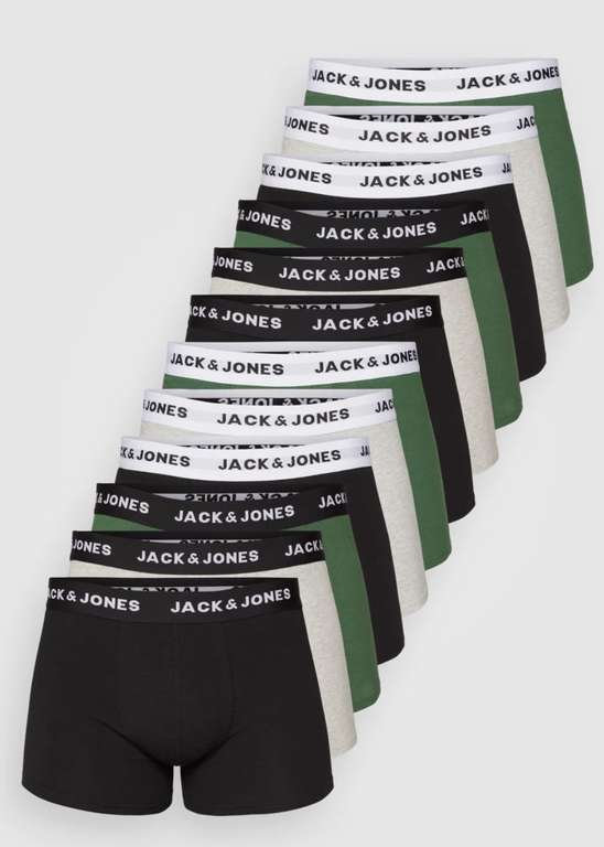 Pack 12x BÓXERS JACK&JONES | 2.5€ LA UNIDAD! | 2 opciones de colores | Tallas de S a XXL en todos
