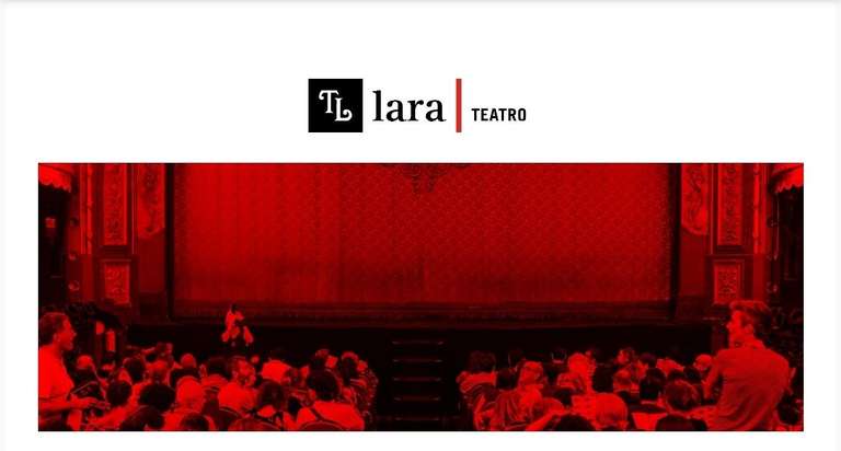 Abono Teatro Lara: 12 funciones por 30€