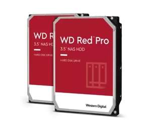 2x WD Red Pro 16/18/22TB - Disco duro para NAS
