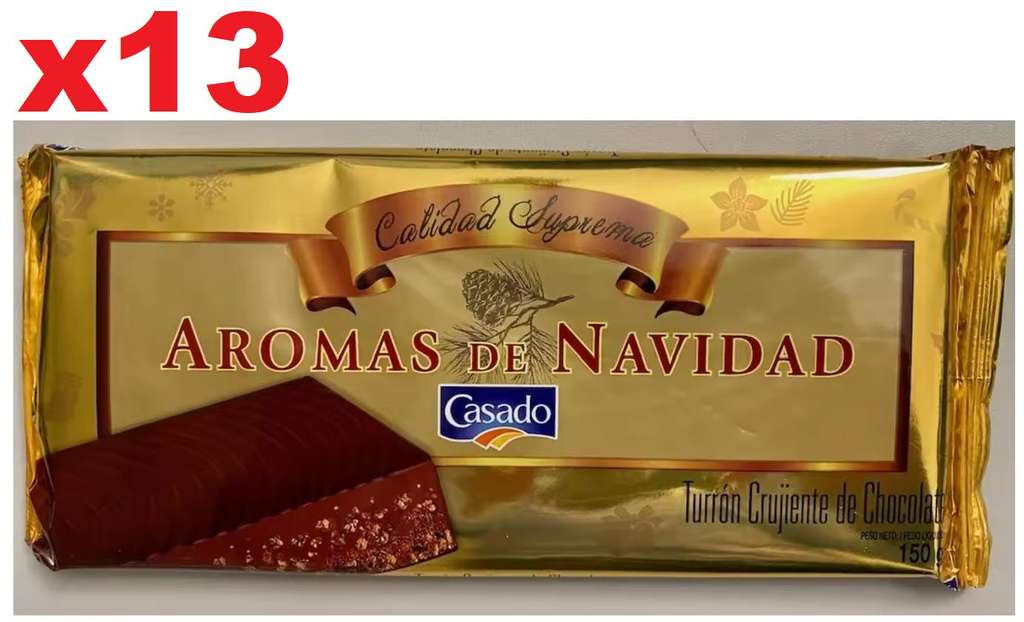 SUCHARD Turrón de chocolate. 260 gr. – Mesa Del Sur