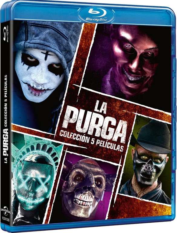 La purga Pack 1-5 [Blu-ray]