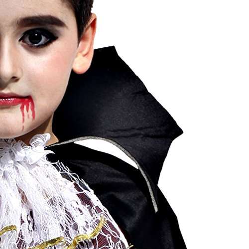 Disfraz de Vampiro para Niños Cloudkids para Halloween y Carnaval