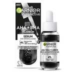 Garnier Serum Negro Anti-Imperfecciones con 4% de Niacinamida, AHA y BHA Pure Active. -