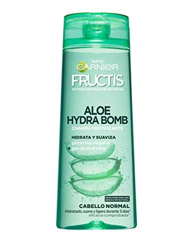 Garnier Aloe Hydra Bomb Champú - 360 ml