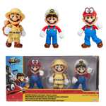 Nintendo Super Mario - Multipack Odyssey de 3 Figuras