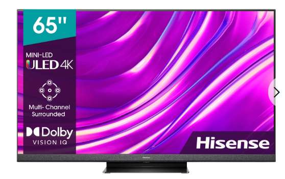 TV ULED , MiniLED (65") Hisense 65U8HQ, 4K UHD, Smart TV