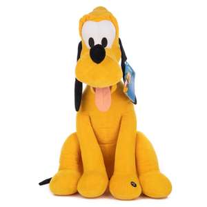 Peluche Disney Pluto con sonido 30 centímetros