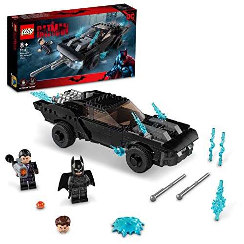 LEGO, 76181 DC Batman Batmóvil, Caza de The Penguin, Coche Batman