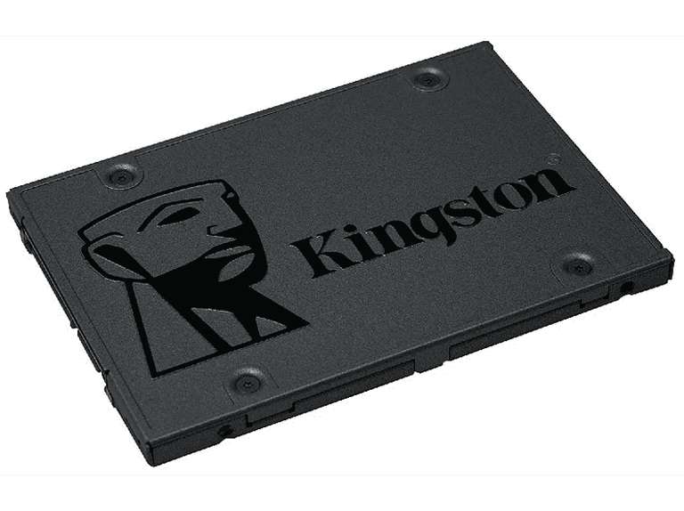 Disco Duro SSD Kingston A400 de 120,240, 480 GB