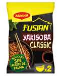 16 x MAGGI Fusian Yakisoba Classic - Noodles de trigo con hortalizas deshidratadas y salsa 120g
