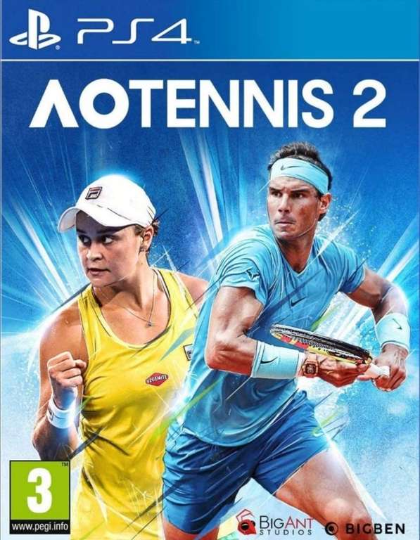 AO Tennis 2 PS4 [versión española]