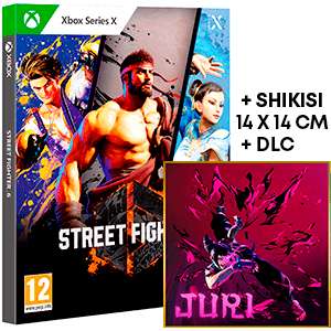 STREET FIGHTER 6 STEELBOOK EDITION (PS5,PS4,XBOX)