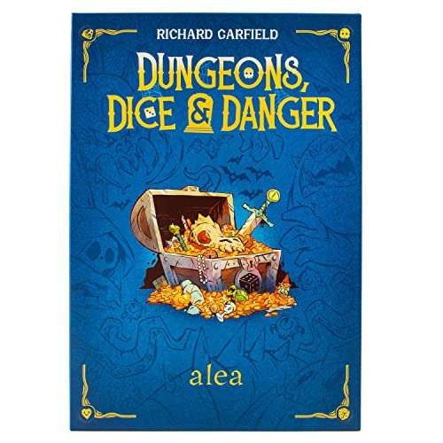 Dungeons, Dice & Danger - Juego de Mesa