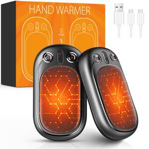 Calentador de Manos Recargable USB 2 Piezas hasta