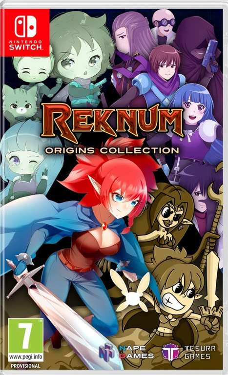 Reknum Origins Collection (Switch)