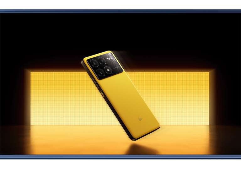 Smartphone Xiaomi POCO X6 Pro 8GB/ 256GB/ 6.67″/ 5G/ Amarillo – Xiaomi Total