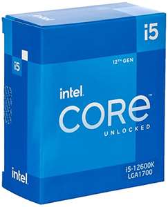Intel Core i5-12600K (amazon y pccomponentes)