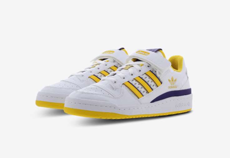 adidas Forum Low Jersey Lakers hombre