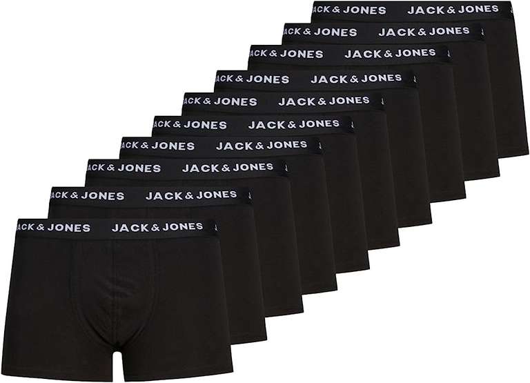 Pack 10 Jack & Jones Boxer para Hombre