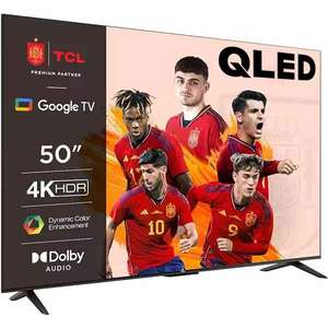 Tv Qled 50" TCL 50C725 Android TV.