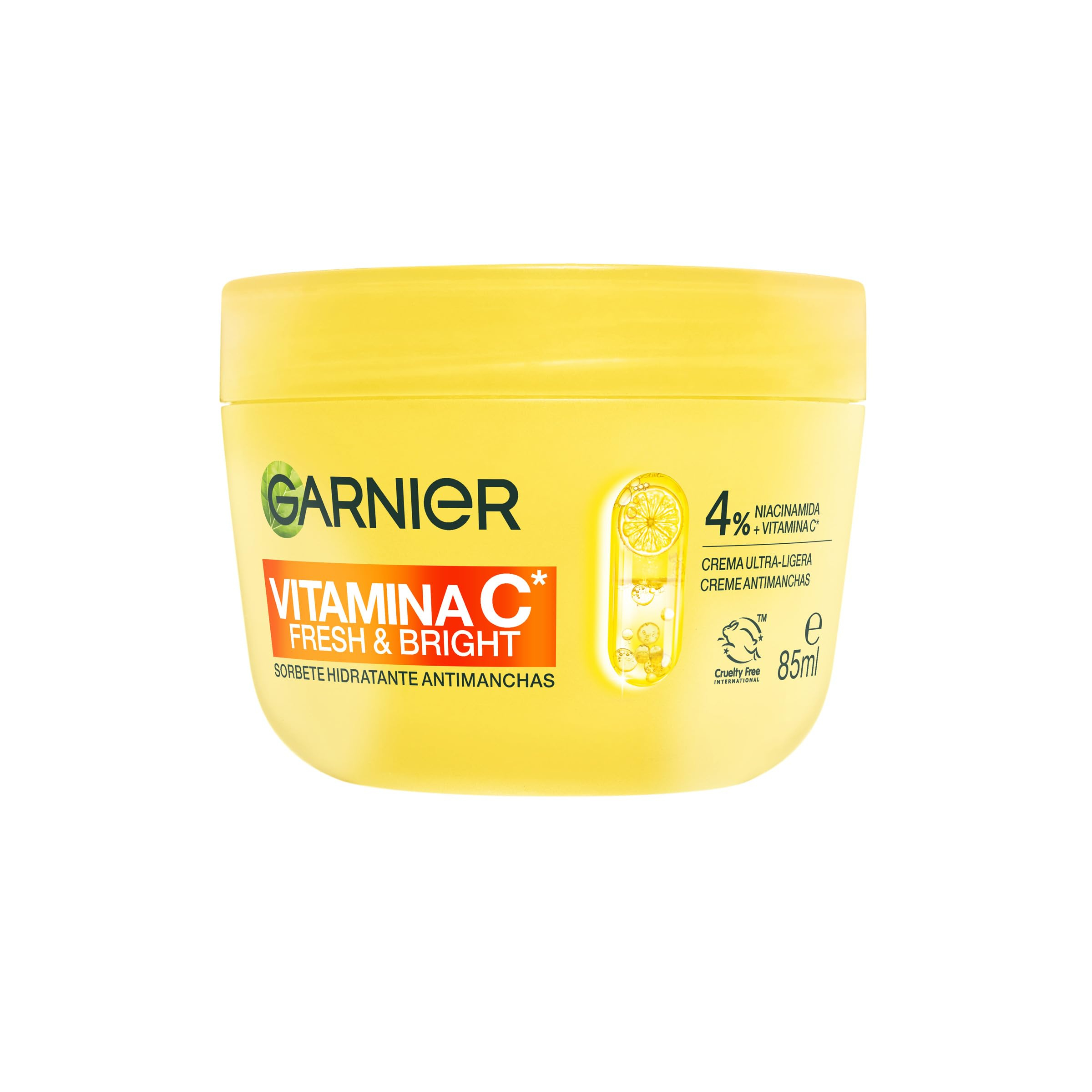 Garnier Vitamina C Sorbete FACIAL Hidratante Antimanchas 85ml