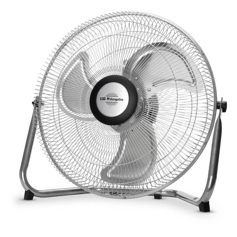 Orbegozo PW 1240 – Ventilador industrial Power Fan, aspas metálicas de 40 cm, 3 velocidades de ventilación 70 W