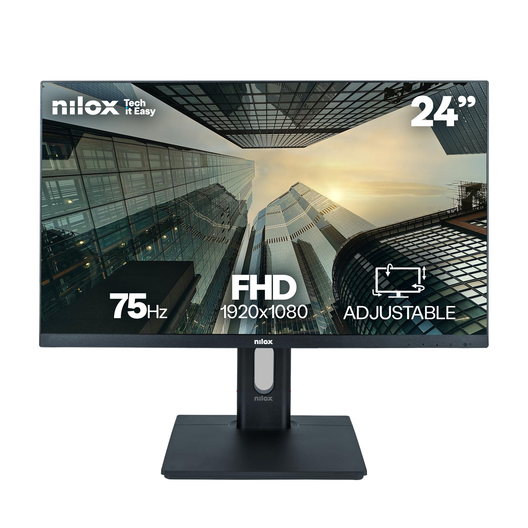Monitor Nilox 24" IPS