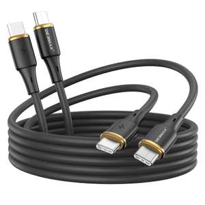 2x Cable USB C a USB C 2M - 60W PD