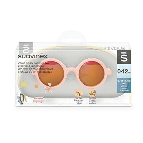 SUAVINEX Gafas de Sol para bebés de 0 a 12 meses