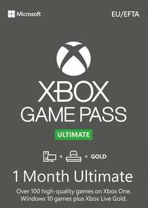Eneba - Xbox Game Pass Ultimate – 1 Mes de Suscripción