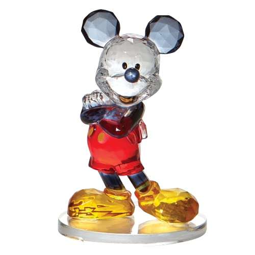 Enesco - Disney Facets Collection Mickey 3.75 Figure, (6009037)