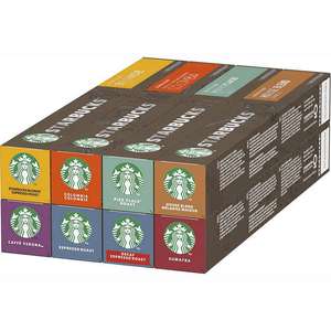 Starbucks Selección, 8 Tubos Diferentes, 80 Cápsulas Nespresso ( Nuevos Usuarios ).