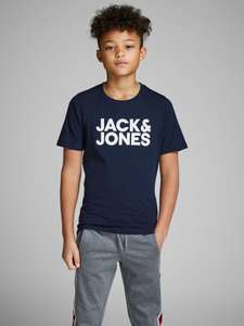 Camiseta Jack&Jones para niño desde 8.35€, 9.55€ y 11.99€ en 7 colores y multitud de tallas.