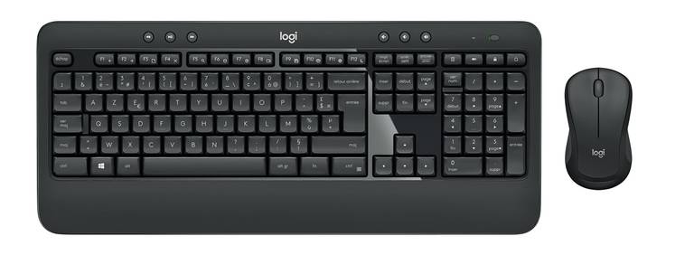 Logitech MK540 avanzado teclado y ratón inalámbricos COMBO – NLB AZERTY