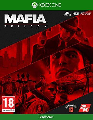 Mafia Trilogy Xbox One 16,46€ Amazon