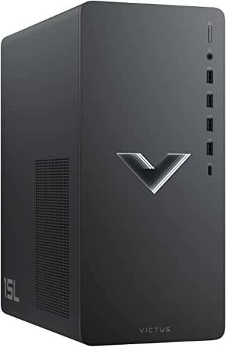HP Victus 15L TG02-1000ss PC-Ordenador Sobremesa Gaming Intel Core i5-13400F,16 GB RAM,512GB SSD,NVIDIA GeForce RTX 3060 12GB