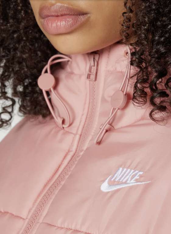 Chaqueta invierno NIKE Sportswear Classic Puffer Therma-FIT | 2 colores | Tallas (Rosa de XS a XL) (Blanco de S a XXL)