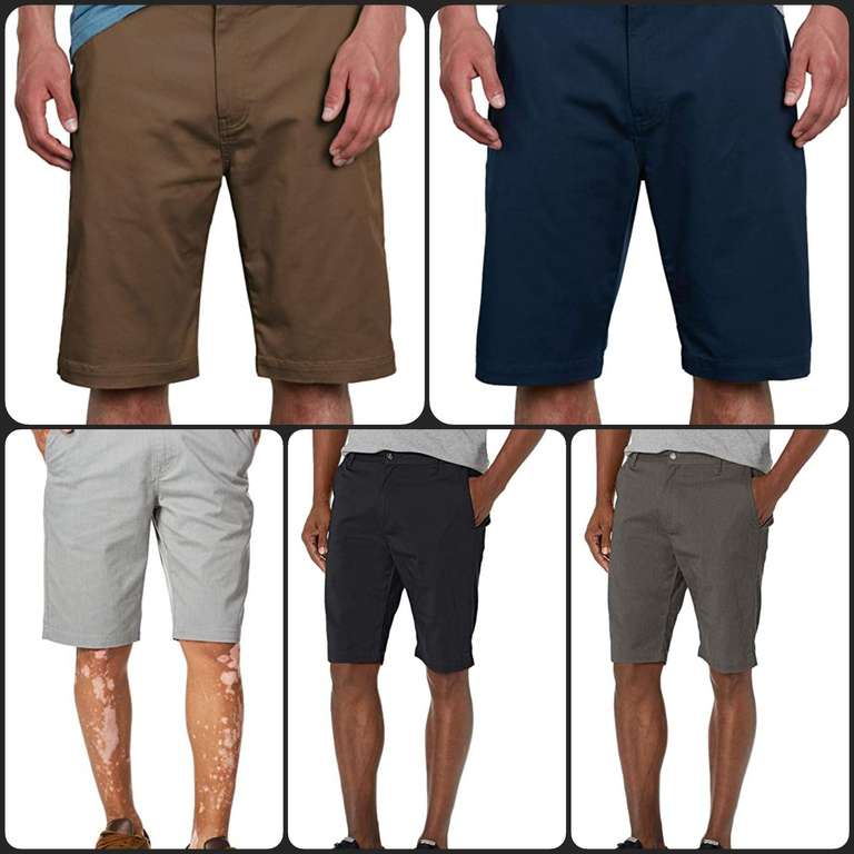 Pantalones Cortos Volcom Vmonty Stretch (varios modelos, tallas 52, 54, 56 y 60)