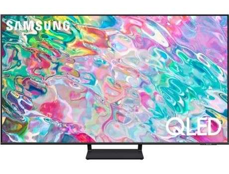 TV QLED 55" - Samsung QE55Q70BATXXC, QLED 4K, Procesador QLED 4K, Smart TV