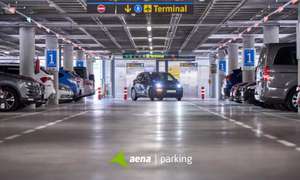 Parking AENA - Descuento 30% por 3,99€ y 40% por 2,99€