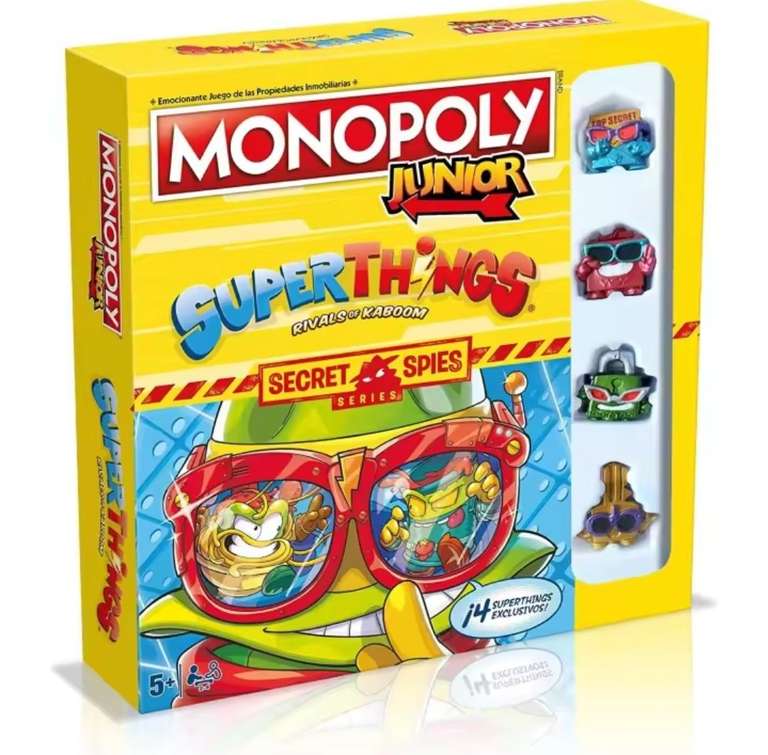 Monopoly Junior Superthings [ Nuevo usuario 3.49€]
