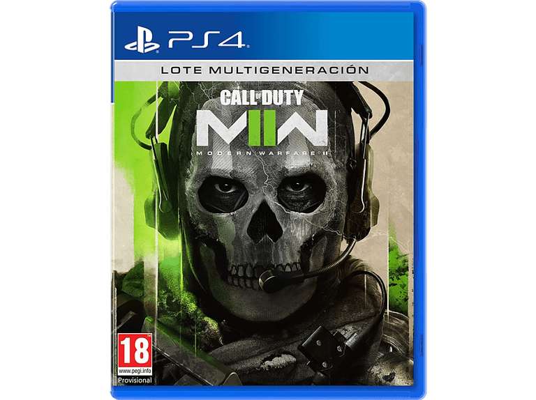 PS4 Call of Duty: Modern Warfare II (Lote Multigeneración) - También en Amazon