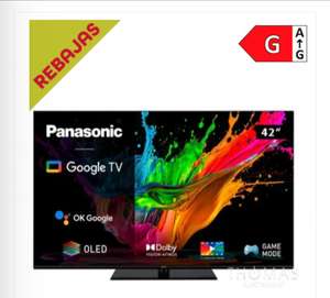 TV LED - Panasonic TX-50MX710, 50 pulgadas, 4K UHD, Google TV, Dolby  Vision, HDR10, Google TV