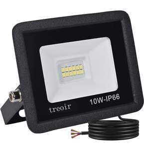 Foco LED 10W, 1000LM, IP66