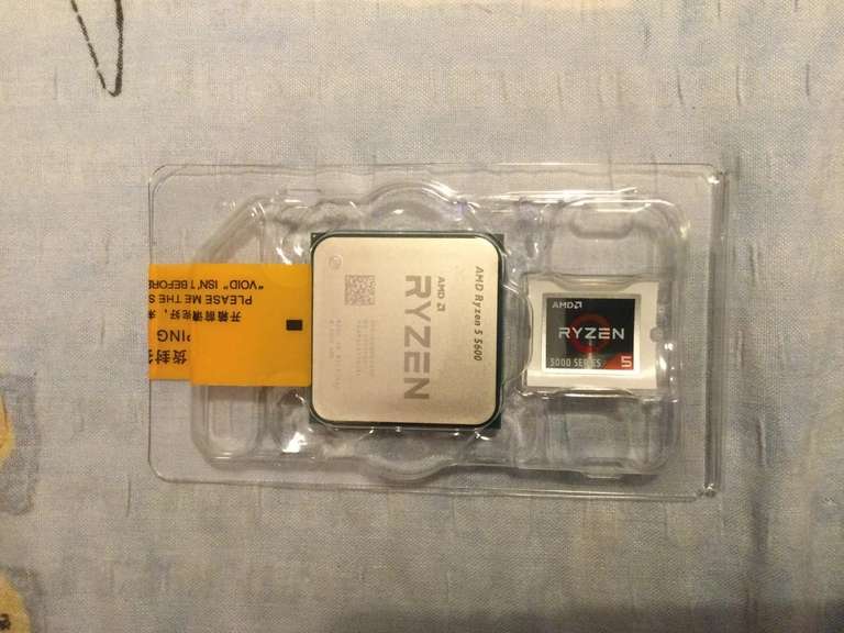 AMD Ryzen 5 5600 - Procesador socket AM4 (Envío Choice)