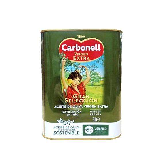 CARBONELL LATA ACEITE VIRGEN EXTRA 3 L