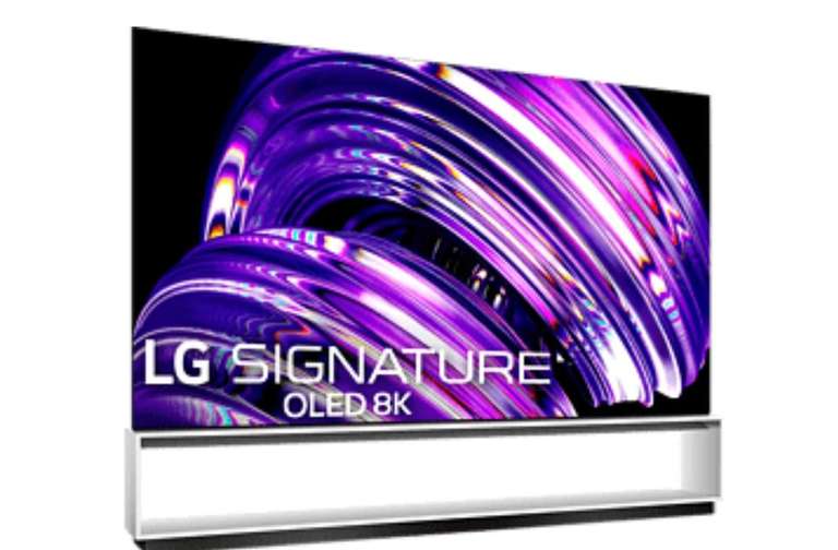 TV OLED 88" - LG OLED88Z29LA.AEU, OLED 4K, Procesador Inteligente α9 Gen5 AI Processor 8K, Smart TV