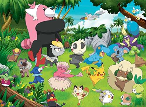 Oferta del día: Ravensburger - Puzzle Pokémon, 300 Piezas XXL