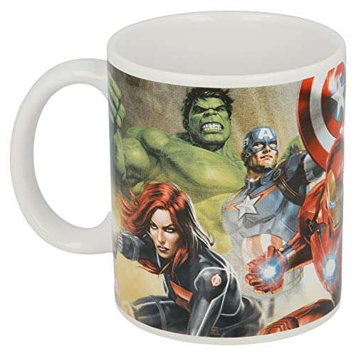 Stor Taza de cerámica de 325 ml en caja regalo de Los Vengadores - Marvel (compra mínima 3u)